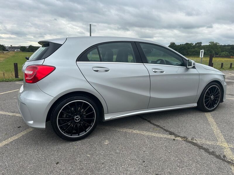 MERCEDES-BENZ A CLASS
