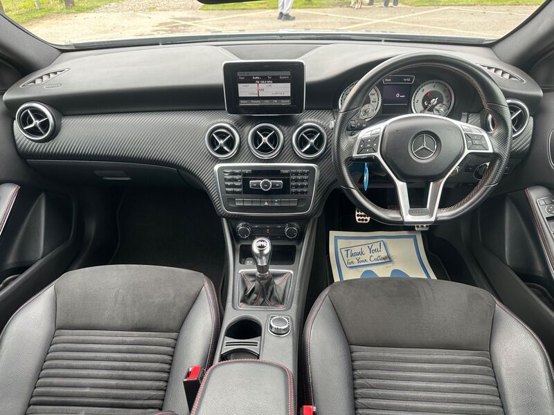 MERCEDES-BENZ A CLASS