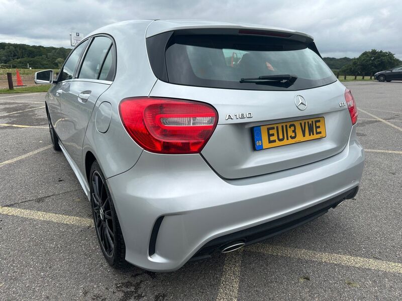 MERCEDES-BENZ A CLASS