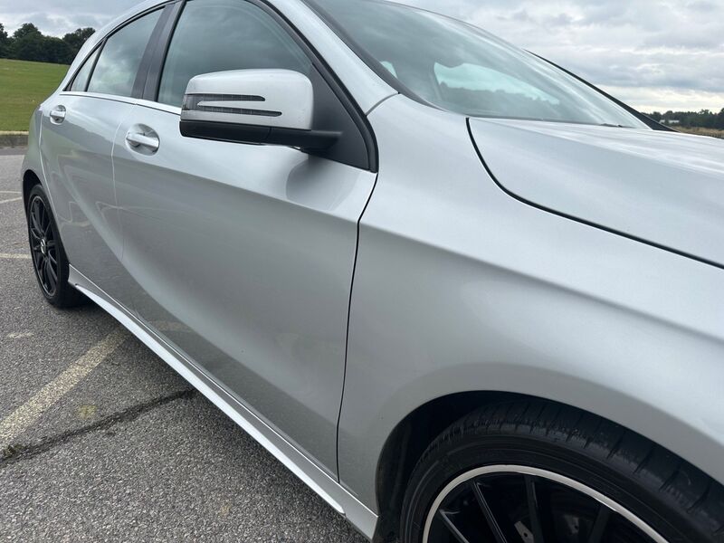MERCEDES-BENZ A CLASS