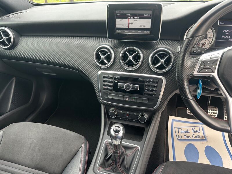 MERCEDES-BENZ A CLASS
