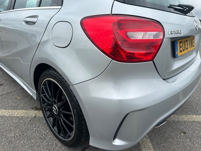 MERCEDES-BENZ A CLASS