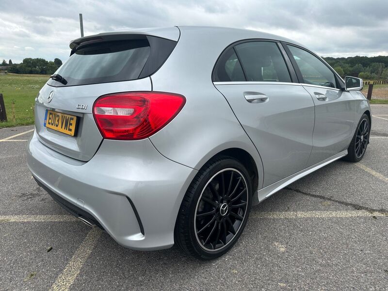 MERCEDES-BENZ A CLASS