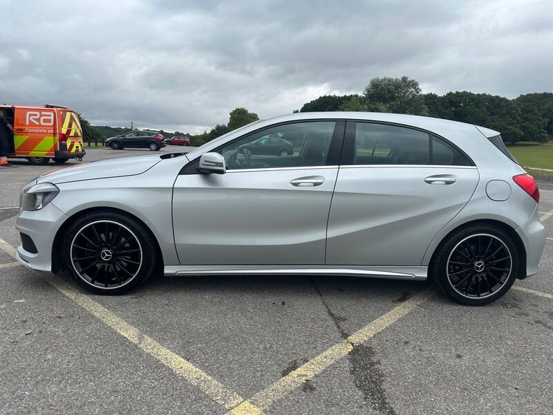 MERCEDES-BENZ A CLASS