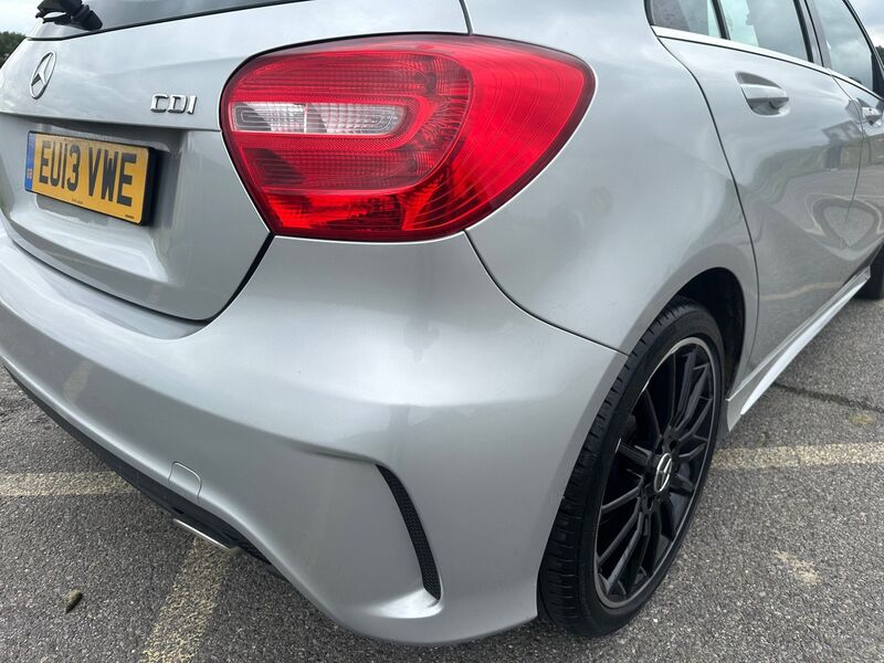 MERCEDES-BENZ A CLASS