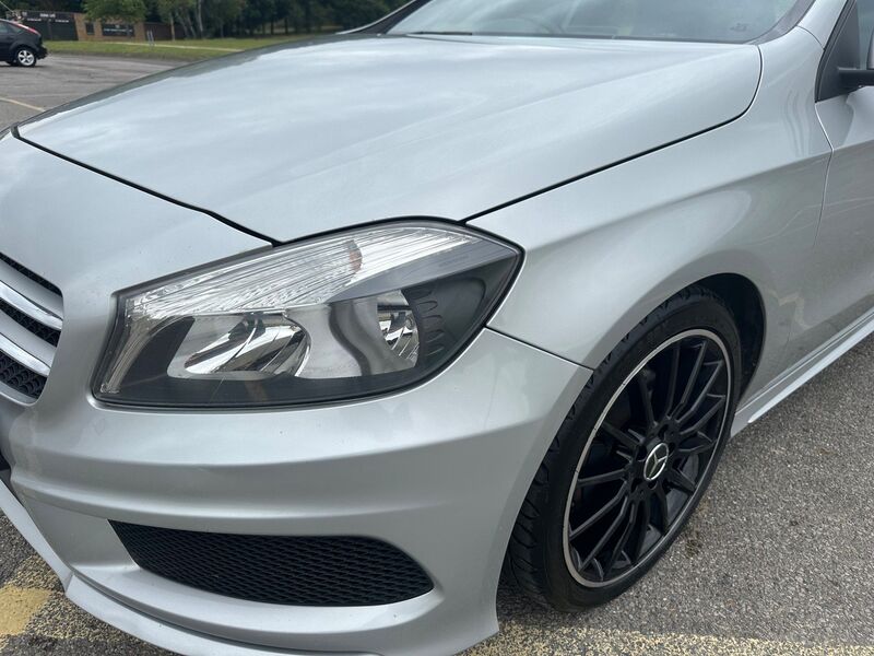 MERCEDES-BENZ A CLASS