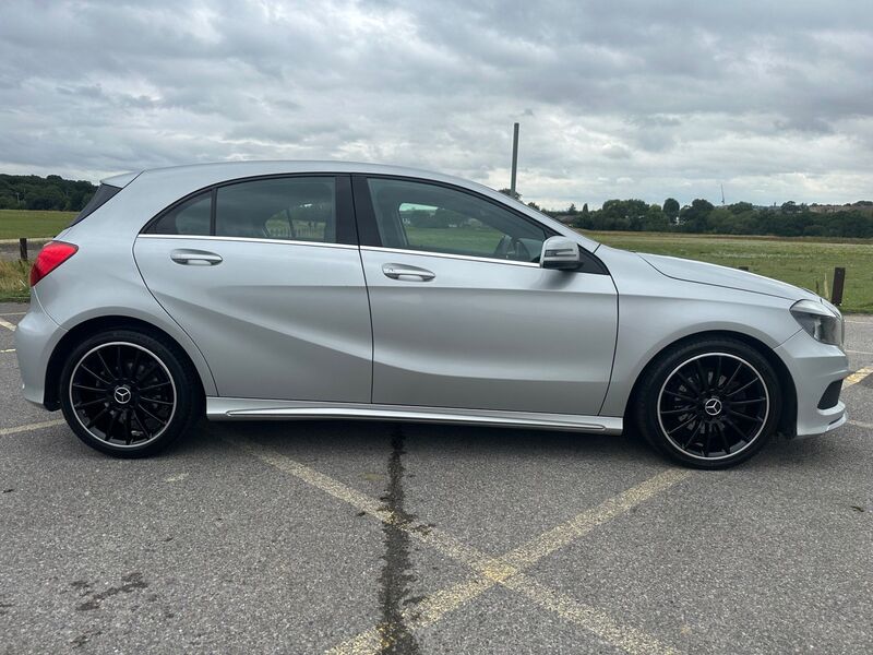 MERCEDES-BENZ A CLASS