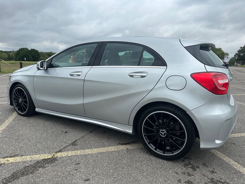 MERCEDES-BENZ A CLASS