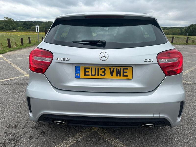 MERCEDES-BENZ A CLASS