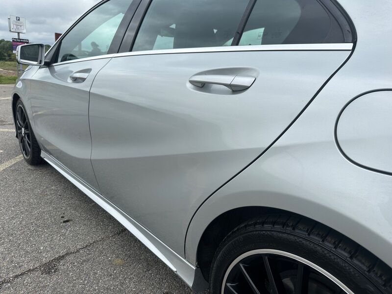 MERCEDES-BENZ A CLASS