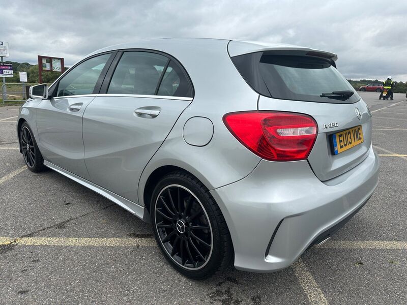 MERCEDES-BENZ A CLASS