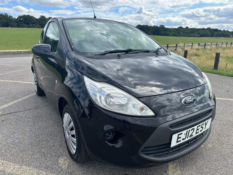 View FORD KA 1.2 Edge Euro 5 (s/s) 3dr