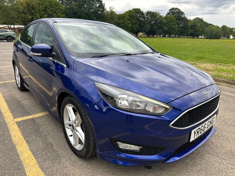 View FORD FOCUS 1.5 TDCi Zetec S Euro 6 (s/s) 5dr