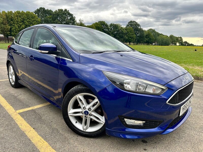 View FORD FOCUS 1.5 TDCi Zetec S Euro 6 (s/s) 5dr