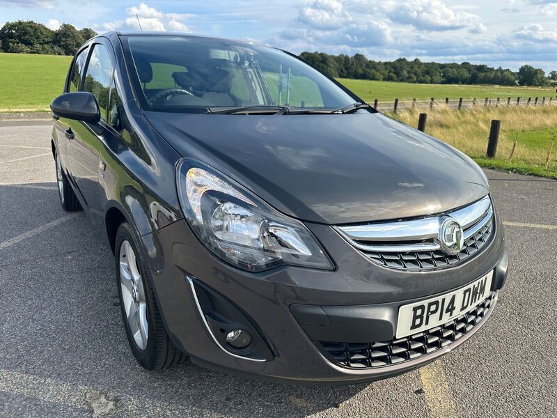 View VAUXHALL CORSA 1.4 16V SXi Euro 5 5dr (A/C)