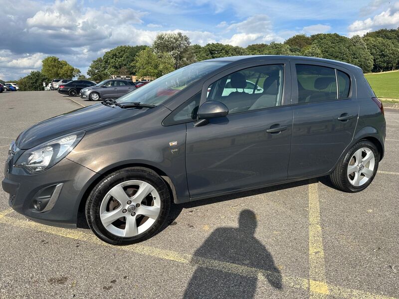 VAUXHALL CORSA