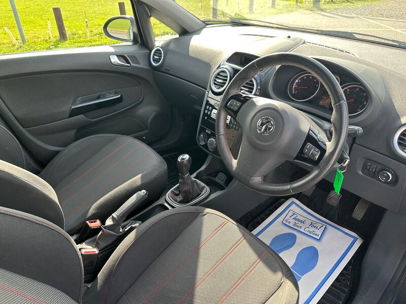 VAUXHALL CORSA