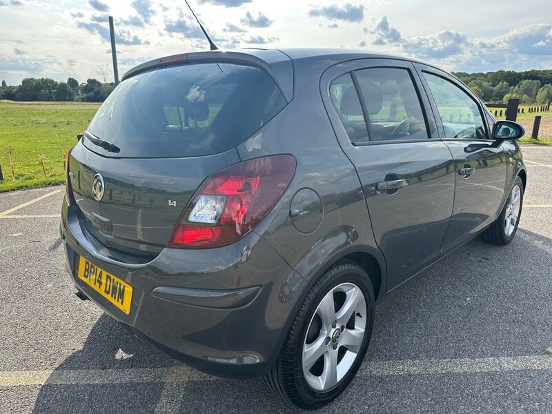 VAUXHALL CORSA
