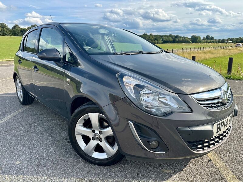 View VAUXHALL CORSA 1.4 16V SXi Euro 5 5dr (A/C)