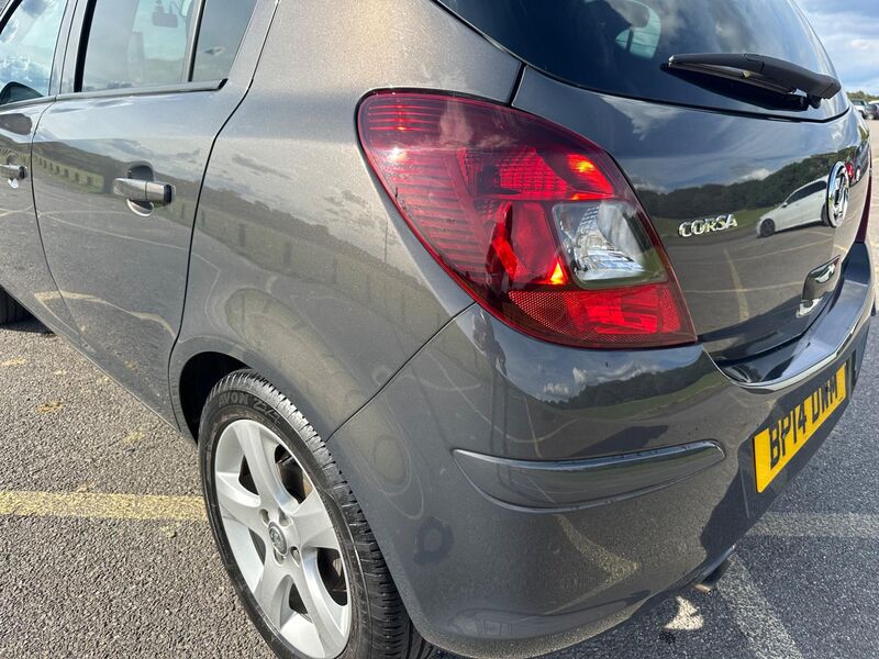 VAUXHALL CORSA