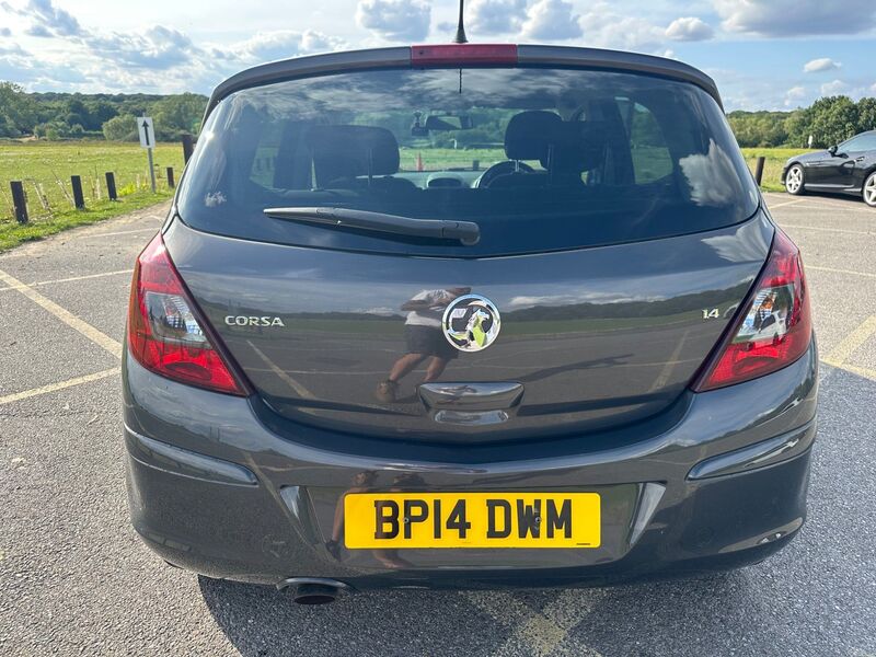 VAUXHALL CORSA
