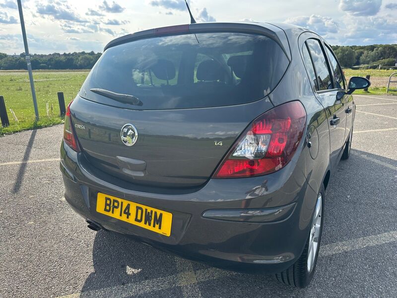 VAUXHALL CORSA