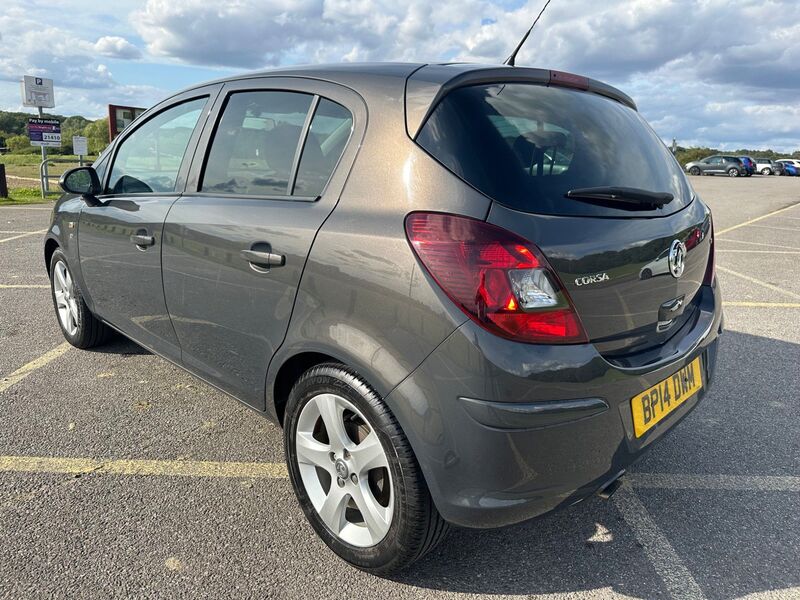 VAUXHALL CORSA