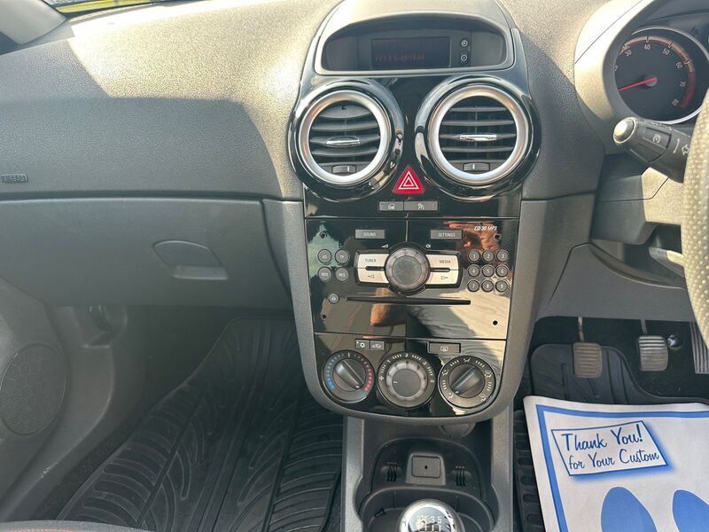 VAUXHALL CORSA