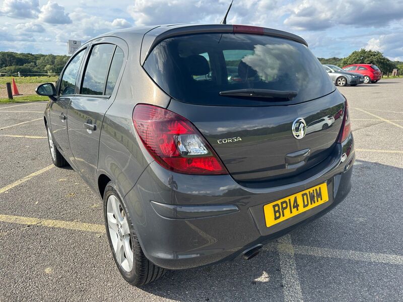 VAUXHALL CORSA