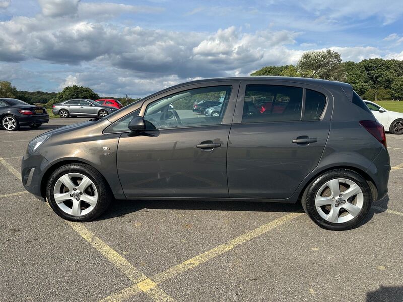 VAUXHALL CORSA