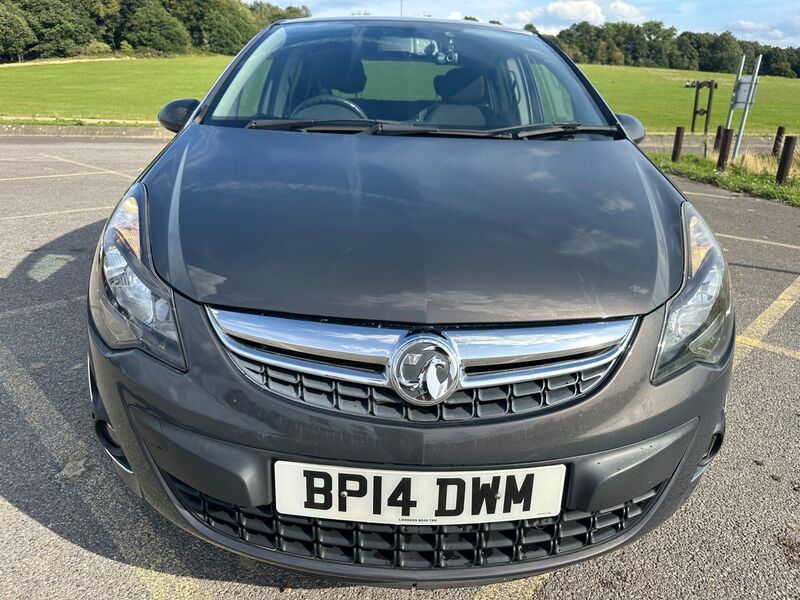 VAUXHALL CORSA