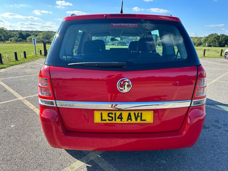 VAUXHALL ZAFIRA