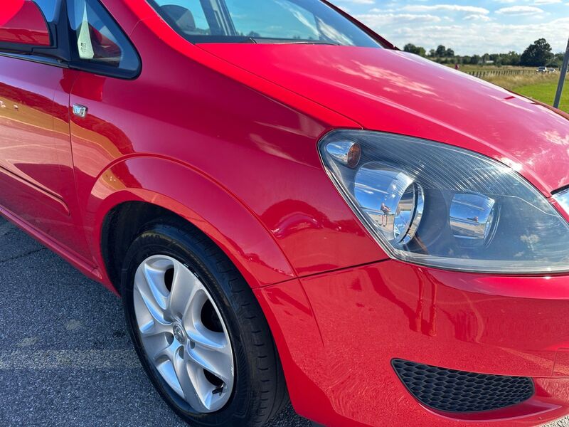 VAUXHALL ZAFIRA