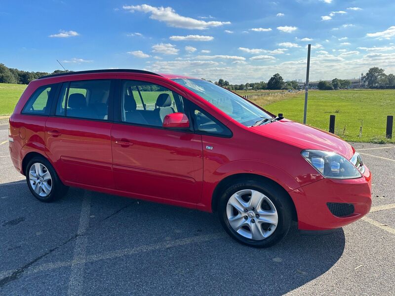 VAUXHALL ZAFIRA