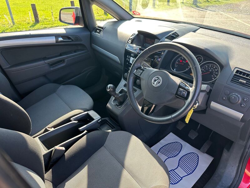VAUXHALL ZAFIRA
