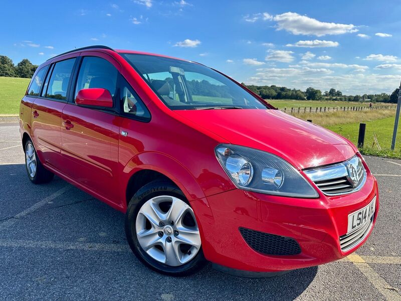 View VAUXHALL ZAFIRA 1.8 16V Exclusiv Euro 5 5dr