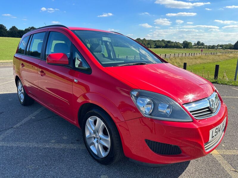 VAUXHALL ZAFIRA