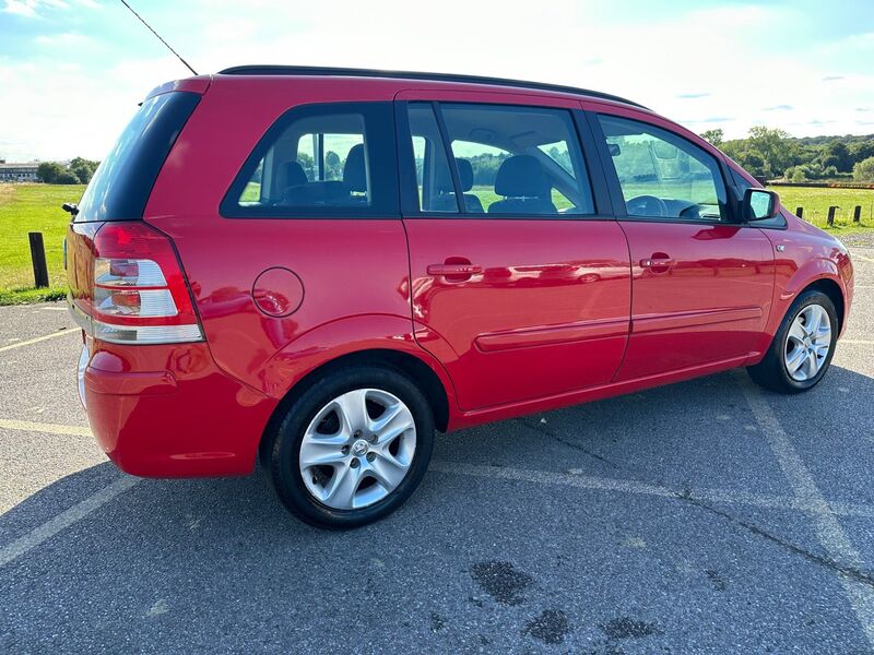 VAUXHALL ZAFIRA