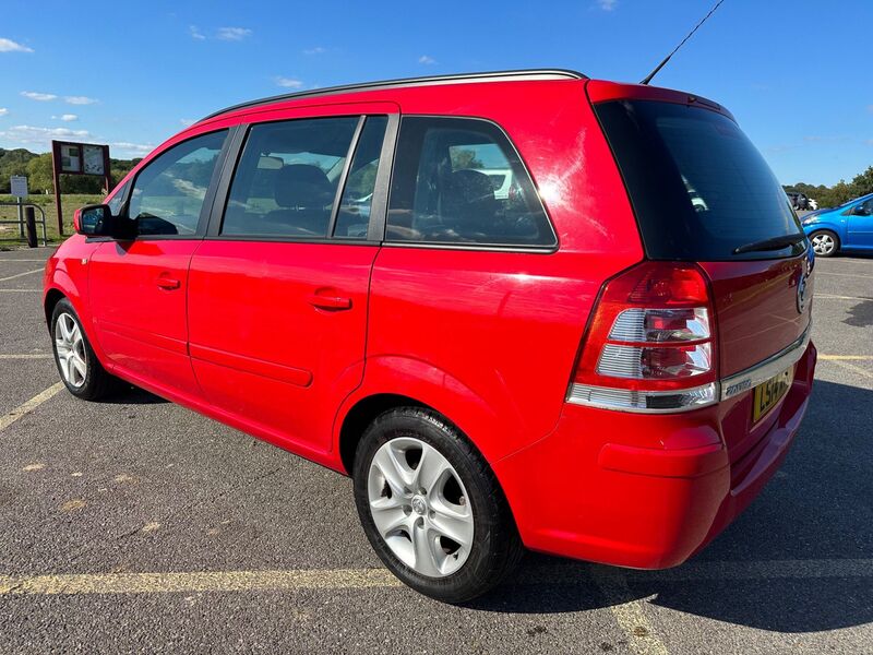 VAUXHALL ZAFIRA