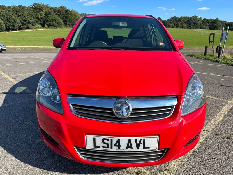 VAUXHALL ZAFIRA