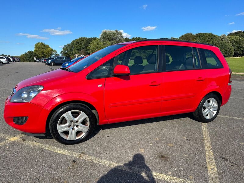 VAUXHALL ZAFIRA