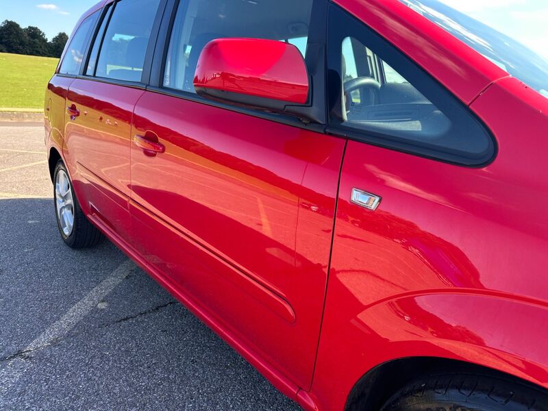 VAUXHALL ZAFIRA