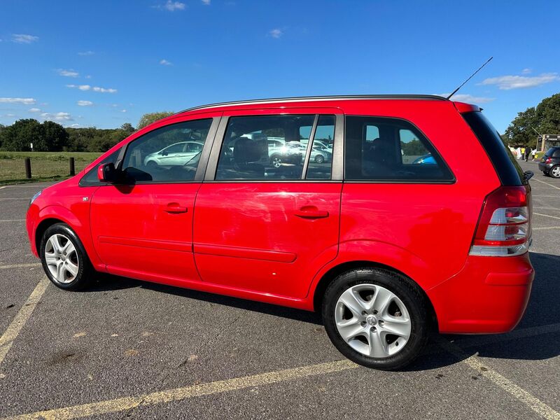 VAUXHALL ZAFIRA