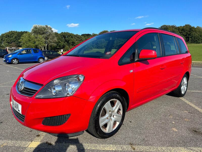 VAUXHALL ZAFIRA