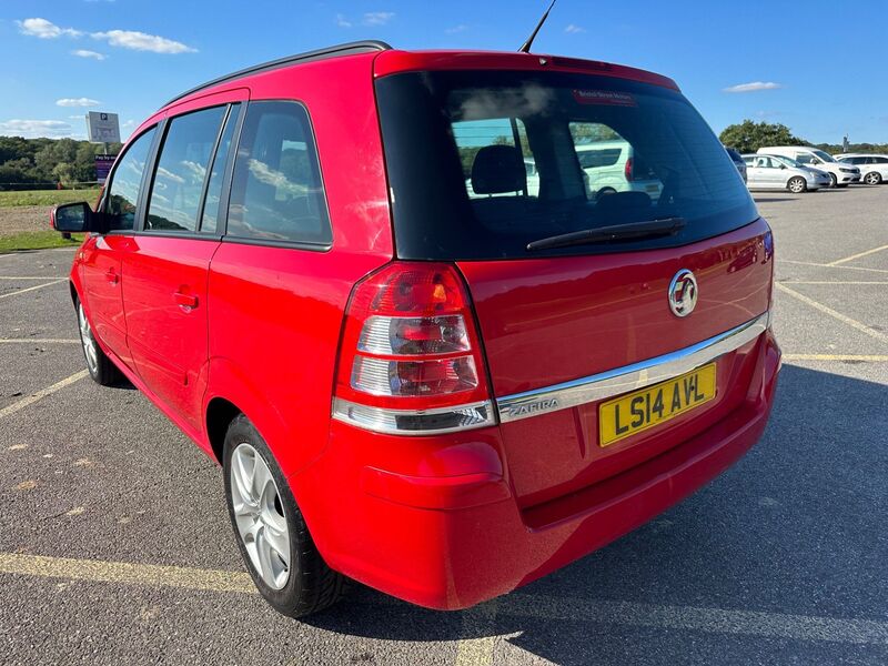 VAUXHALL ZAFIRA