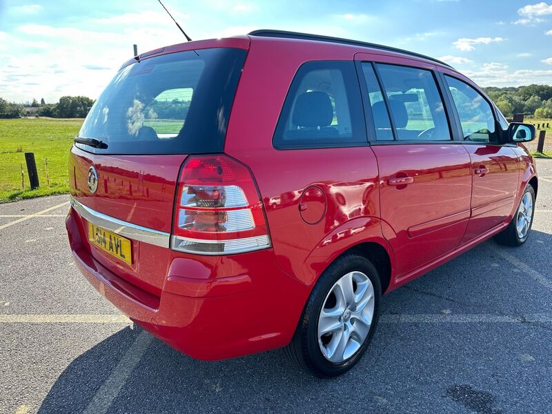 VAUXHALL ZAFIRA