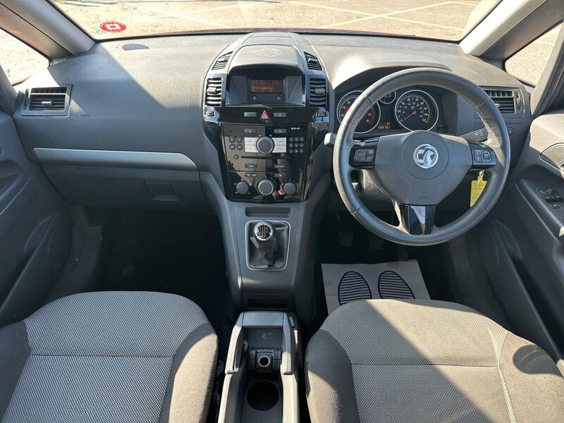 VAUXHALL ZAFIRA