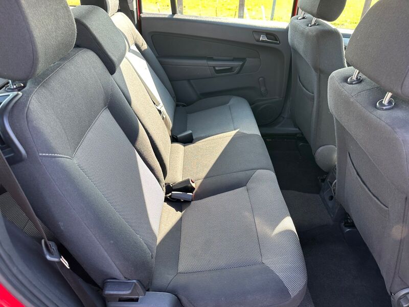 VAUXHALL ZAFIRA