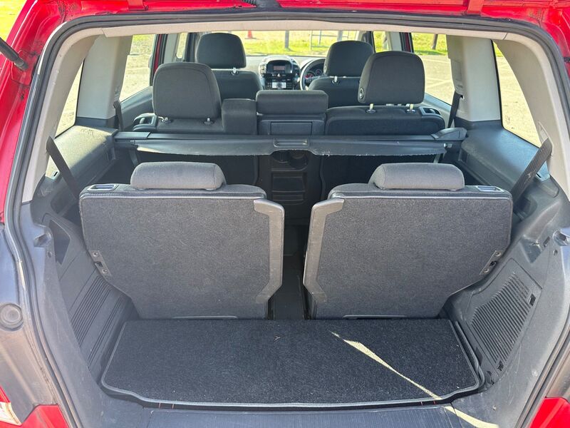 VAUXHALL ZAFIRA