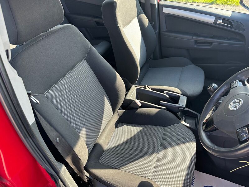 VAUXHALL ZAFIRA